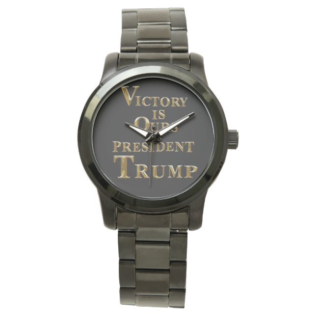 TRUMP 2024 WATCH (Front)