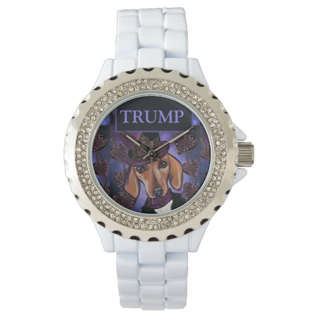 TRUMP 2024 WATCH (Front)