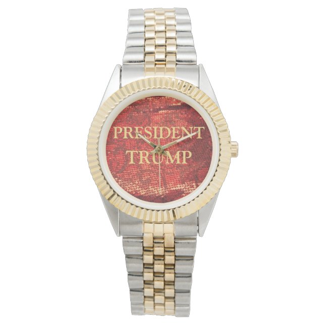 TRUMP 2024 WATCH (Front)