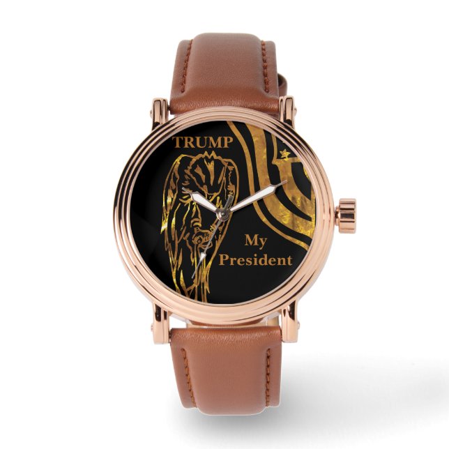 TRUMP 2024 WATCH (Front)