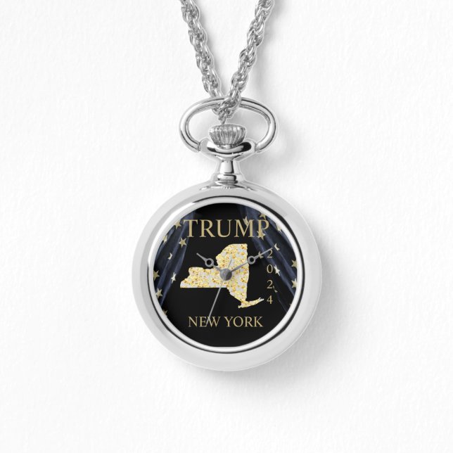 TRUMP 2024 WATCH (Front)
