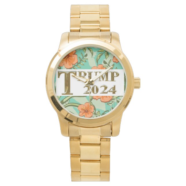 TRUMP 2024 WATCH (Front)