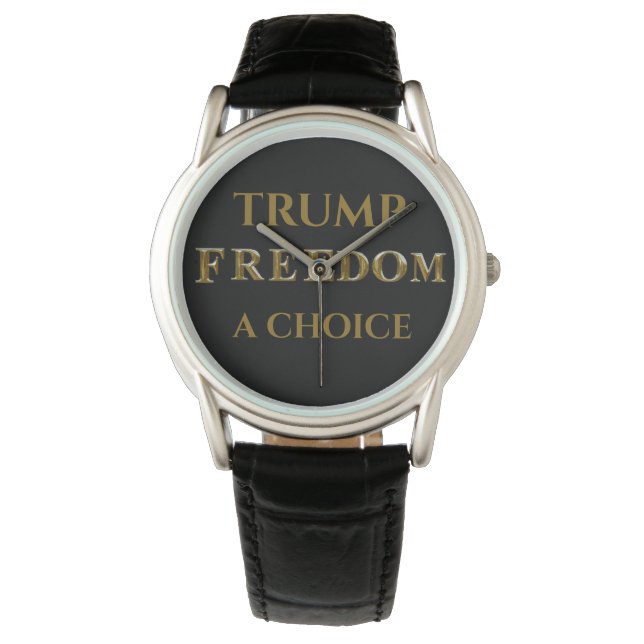 TRUMP 2024   WATCH (Front)