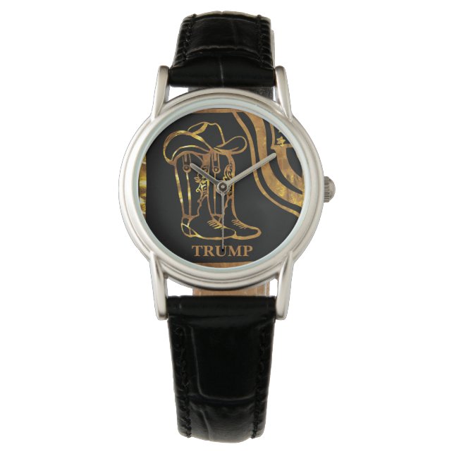 TRUMP 2024 WATCH (Front)