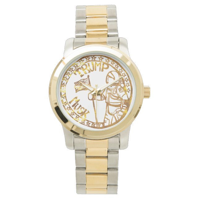 TRUMP 2024 WATCH (Front)