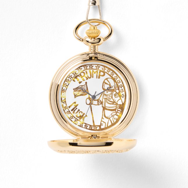 TRUMP 2024 WATCH (Front)