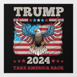 Trump 2024 window cling