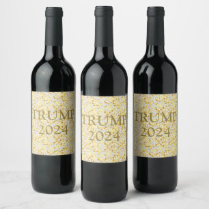 TRUMP 2024 WINE LABEL
