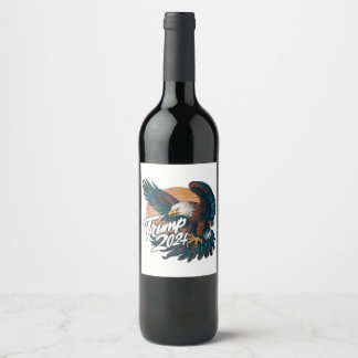 TRUMP 2024 WINE LABEL