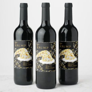 TRUMP 2024  WINE LABEL
