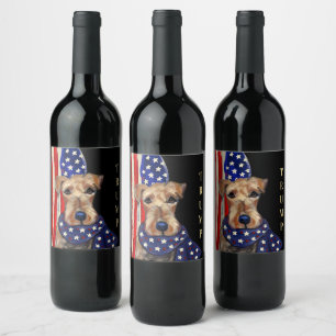 TRUMP 2024 WINE LABEL