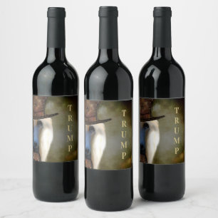 TRUMP 2024 WINE LABEL