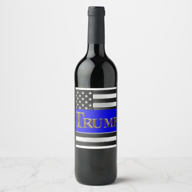 TRUMP 2024 WINE LABEL (Front)