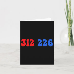 Trump 2024 Winner 312 American Election Results 31 Card