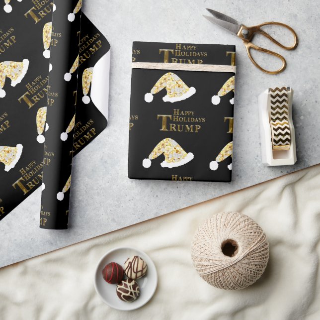 TRUMP 2024 WRAPPING PAPER (Crafts)
