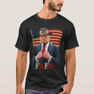 Trump 2025 American Flag Vintage St. Patricks Day T-Shirt