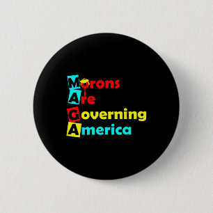 Trump 2025 Apparel 6 Cm Round Badge