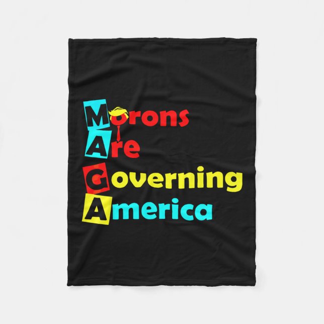 Trump 2025 Apparel  Fleece Blanket (Front)