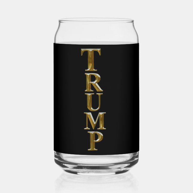 TRUMP 2025 CAN GLASS (Front)