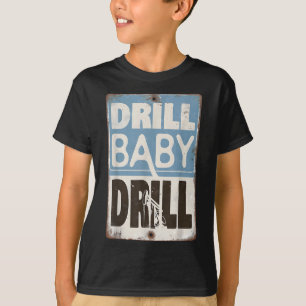 Trump 2025 Drill Baby Drill Costume _1  T-Shirt