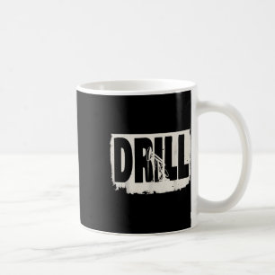 Trump 2025 Drill Baby Drill Costume  Coffee Mug