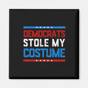 Trump 2025 Halloween Costume1 Magnet