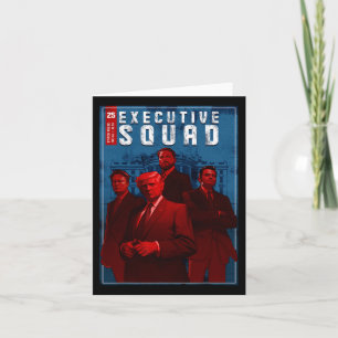 Trump 2025 Inauguration – Hero President Design 1  Card