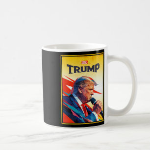 Trump 2025 Inauguration – Hero President Design  Coffee Mug