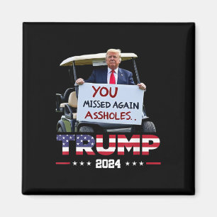 Trump 2025 magnet