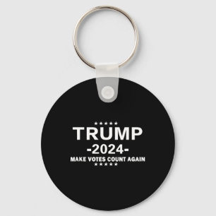 Trump 2025 Make Vote Count Again The Us Election D Key Ring