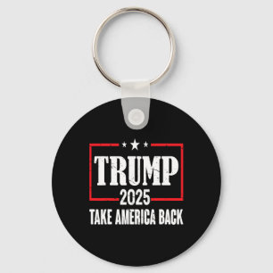 Trump 2025 Shirt - Trump Shirts For Men 2025 Key Ring