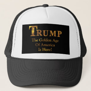 TRUMP 2025 TRUCKER HAT