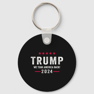 Trump 2025 Victory J.d.vance President 47 Trump Wo Key Ring