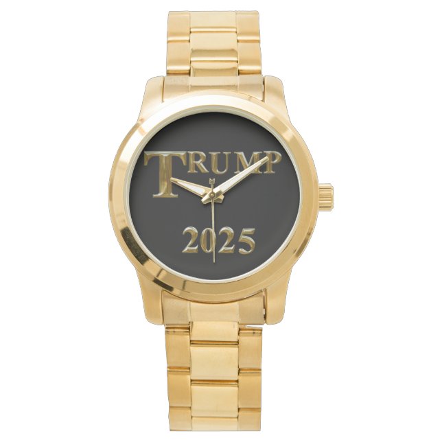 TRUMP 2025 WATCH (Front)