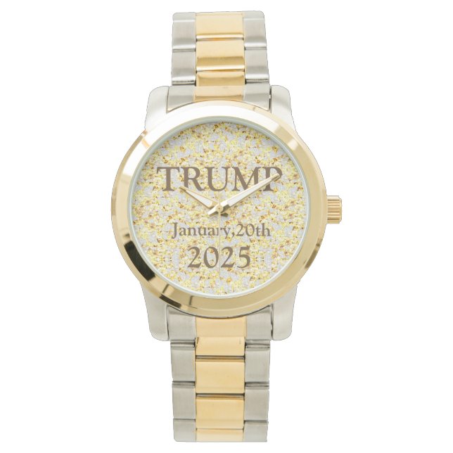 TRUMP 2025 WATCH (Front)