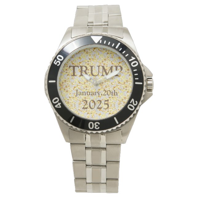 TRUMP 2025 WATCH (Front)
