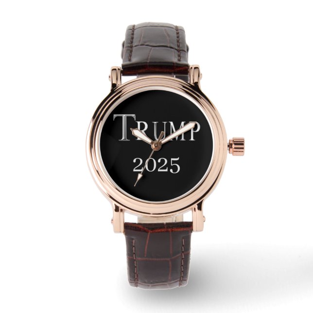 TRUMP 2025 WATCH (Front)