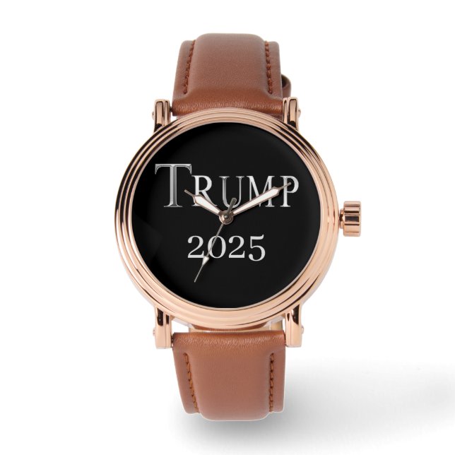 TRUMP 2025 WATCH (Front)