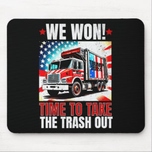 Trump 2025 We Won Wins Victory Inauguration 2025 G Mouse Mat