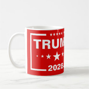 Trump 2028 American President election Coffee Mug