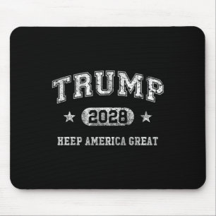 Trump 2028 Keep America Great Mouse Mat
