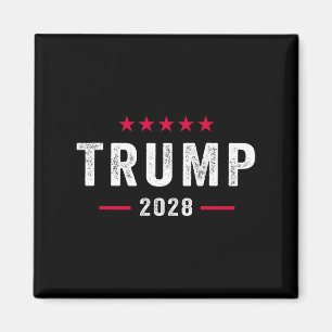 Trump 2028 Shirt Vote Donald Trump 28  Magnet