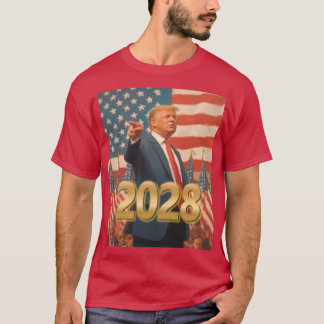 Trump 2028 TSHIRT