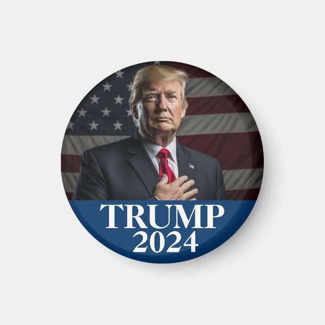 Trump 202x  Keep America Great Magnet (Front)