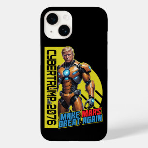 Trump 2076 Martian Presidential Campaign Case-Mate iPhone 14 Case