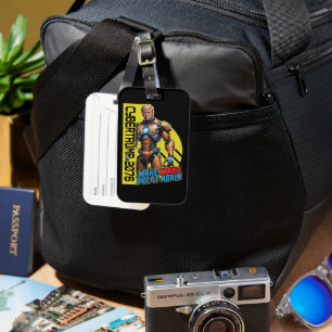 Trump 2076 Martian Presidential Campaign Luggage Tag