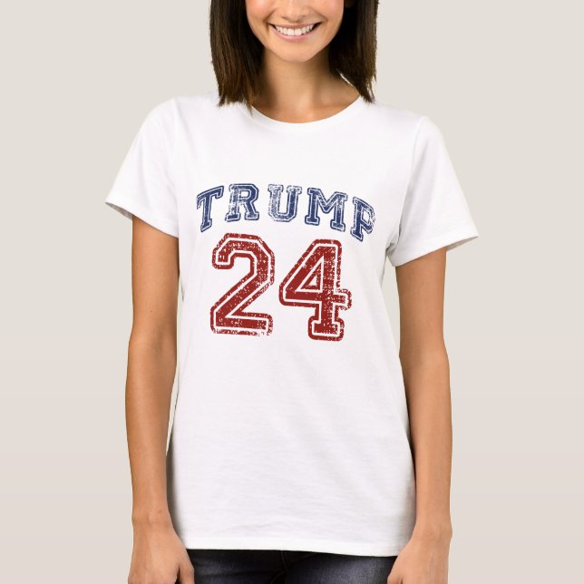 Trump 24 T-Shirt (Front)