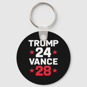 Trump 24 Vance 28 2025 Donald Trump J.d. Vance 202 Key Ring