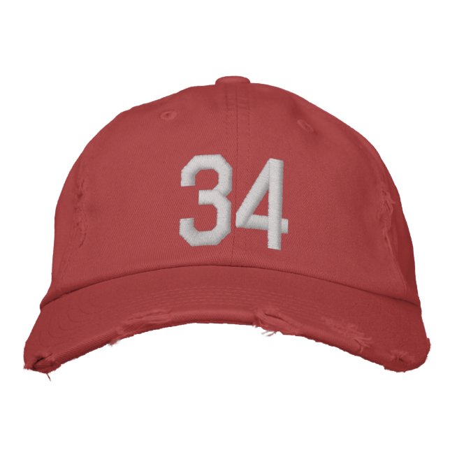 Trump 34 Convictions Hat (Front)