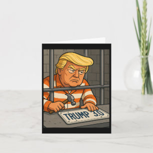 Trump 3.0 License Plate Designer 1 Card